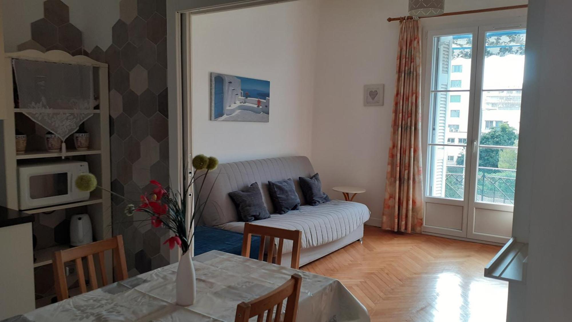 Apartment Palais De Coppet Nice Eksteriør billede